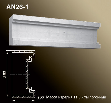 Наличники AN26-1