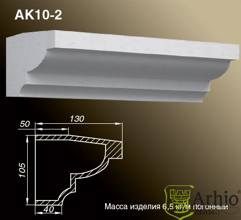 Карнизы AK10-2