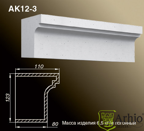 Карнизы AK12-3