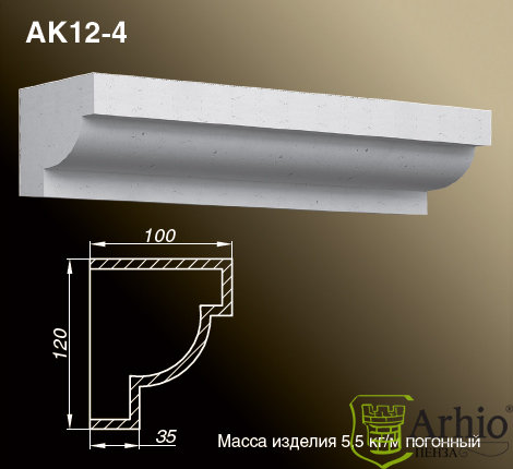 Карнизы AK12-4