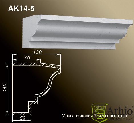 Карнизы AK14-5