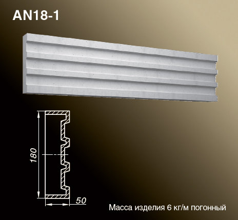 Наличники AN18-1