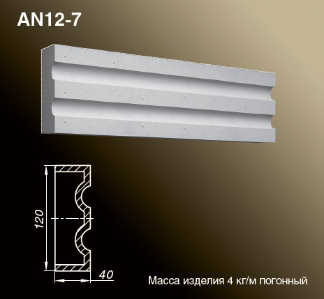 Наличники AN12-7