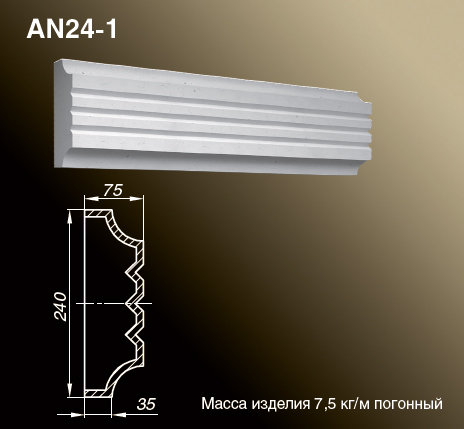 Наличники AN24-1