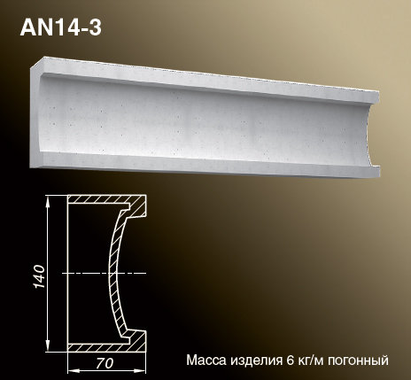 Наличники AN14-3