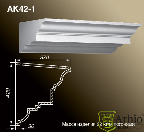 Карнизы AK42-1