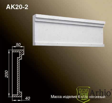 Карнизы AK20-2