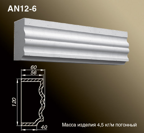 Наличники AN12-6