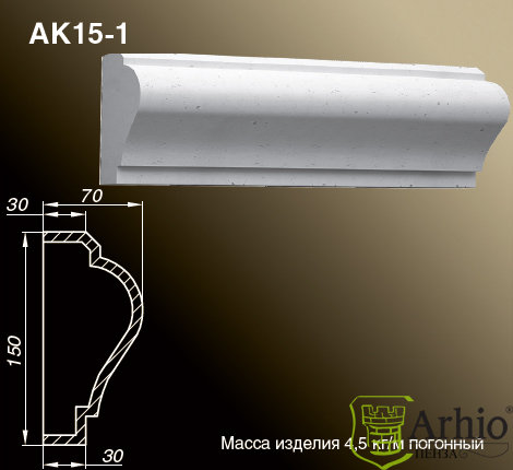 Карнизы AK15-1