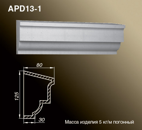 Подоконники APD13-1