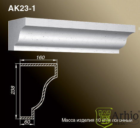 Карнизы AK23-1