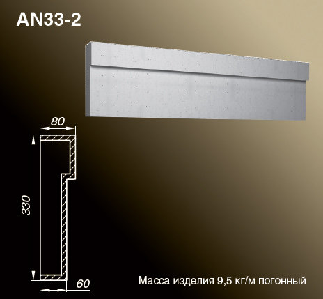 Наличники AN33-2