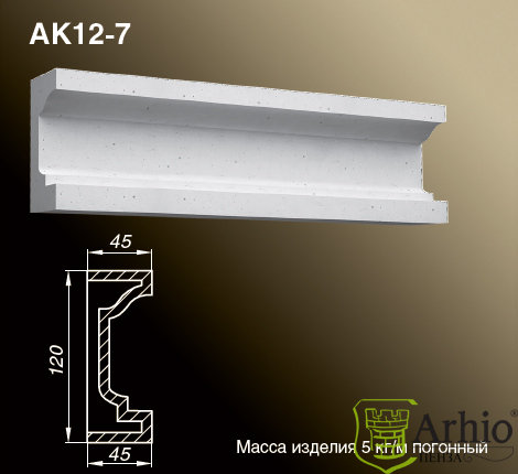 Карнизы AK12-7