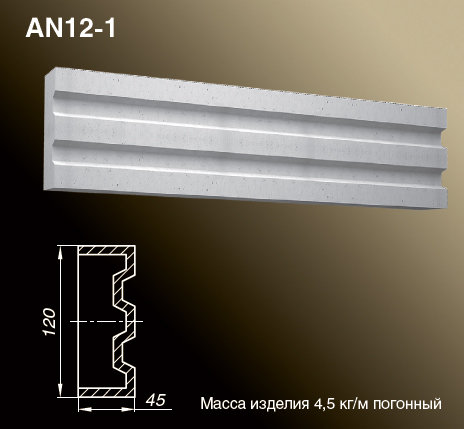 Наличники AN12-1