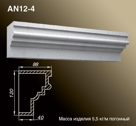 Наличники AN12-4