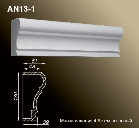 Наличники AN13-1