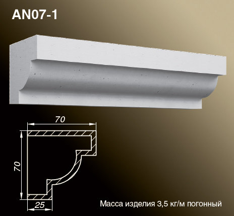 Наличники AN07-1