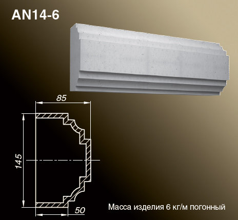 Наличники AN14-6