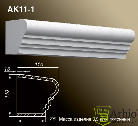 Карнизы AK11-1