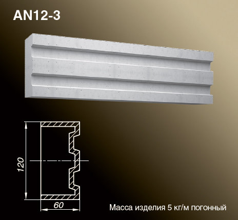 Наличники AN12-3