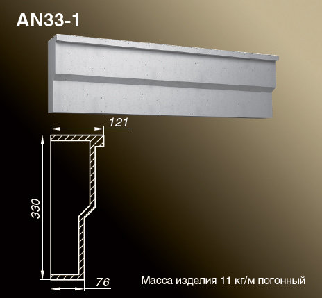 Наличники AN33-1