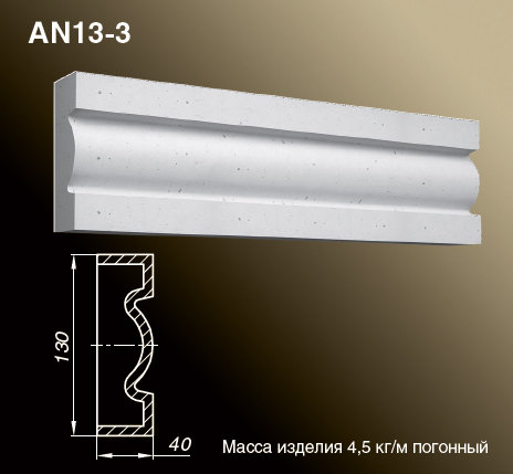 Наличники AN13-3