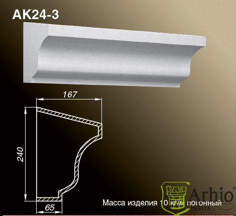 Карнизы AK24-3