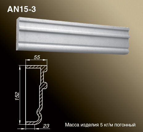 Наличники AN15-3