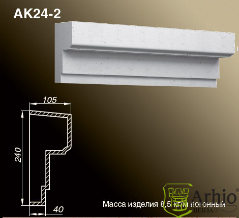 Карнизы AK24-2